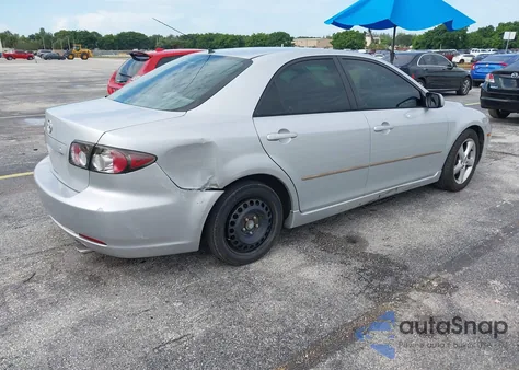 2008 Mazda Mazda6 I Sport Ve из США, поврежденный, VIN 1YVHP80C685M24878